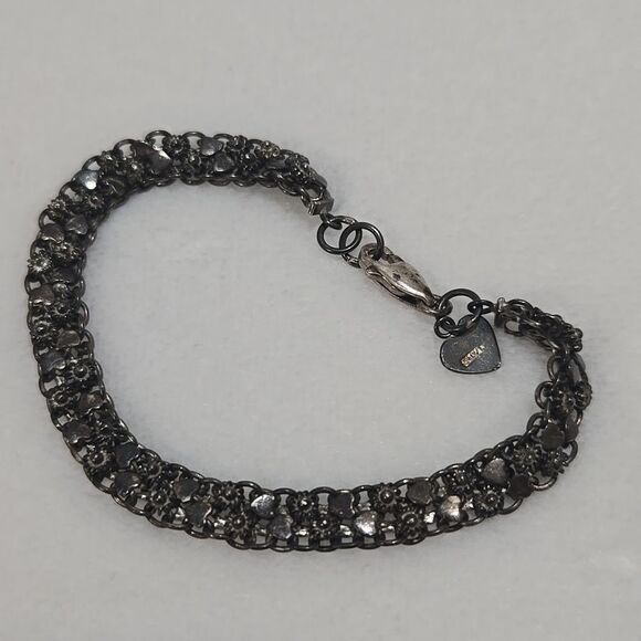 Vintage Sterling Silver Bracelet In Orginal Condition - Picture 2 of 9